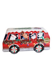 Scottish Shortbread Biscuit Fingers in Decorative Tin