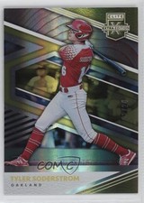 2020 Panini Elite Extra Edition Prime Numbers Gold 22/24 Tyler Soderstrom 0e3u