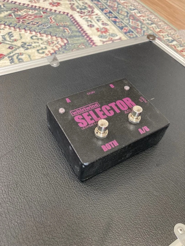 Caja A/B Selector Whirlwind Foto 2 de 4