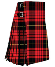 Scottish MacQueen Modern Handmade Tartan Kilt - Traditional 8yards Tartan Kilt