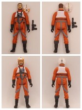 Star Wars Custom Vintage Kenner Style 3.75 Jek Porkins Red 6 Procustoms