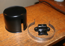 Stewart Warner Vintage 3 38 Tachometer Black Gauge Cup W Mounting Hardware Ii Stewart Warner Vintage 3 38 Tachometer Black Gauge Cup W Mounting Hardware Ii