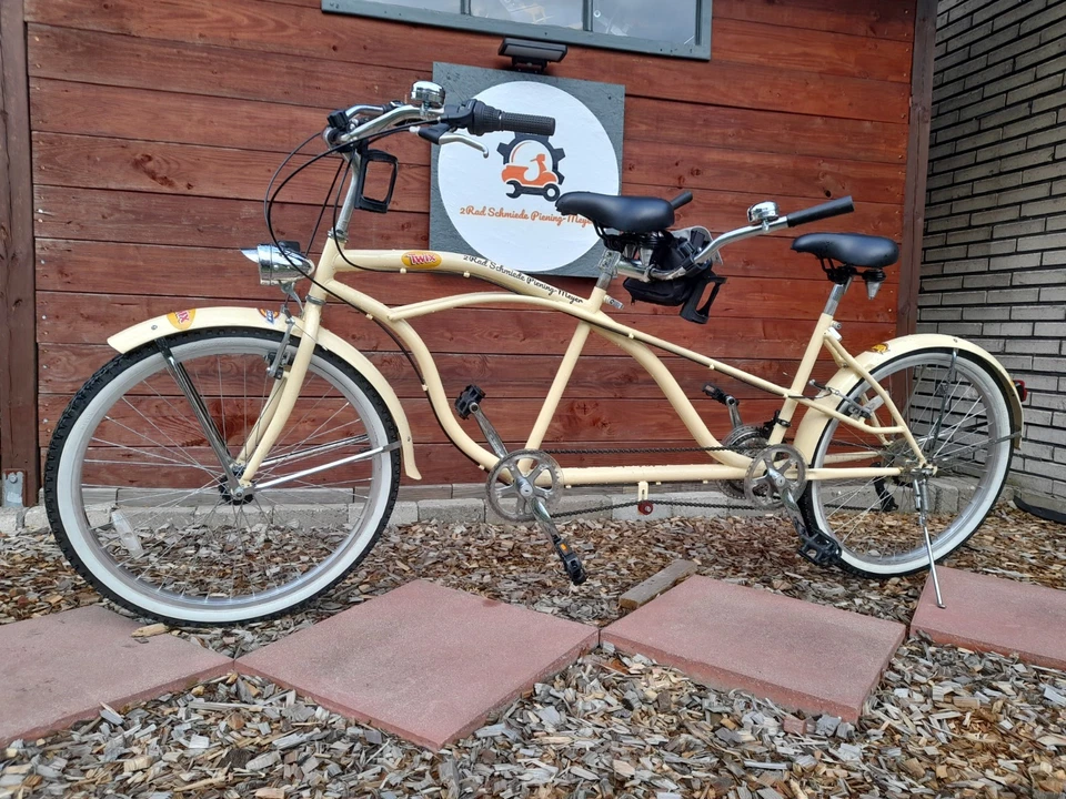 Tandem Fahrrad 21 Gänge - Bild 2 von 2