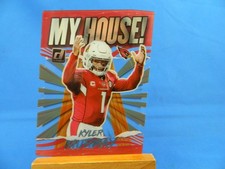 Kyler Murray Clearly Donruss 2021 My House Die Cut