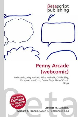 Lambert M. Surhone (u. a.) | Penny Arcade (webcomic) | Taschenbuch | Englisch