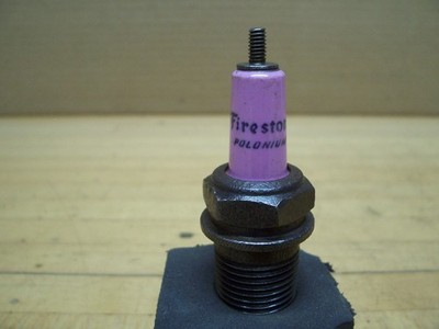 Vintage Old Firestone E-100-F Spark Plug P5