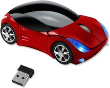 Wireless Mouse Sports Car Mouse USB Computer Mice Optical 2.4GHz -6 Colors