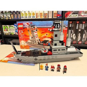 LEGO Avatar - Fire Nation Ship (3829) w/ Box & Instructions [USED/RARE]