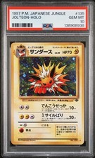 1997 Pokemon Jungle 135 Jolteon Holo PSA 10 138908938