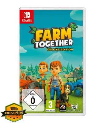 SELECTA PLAY Farm Together Nintendo Switch