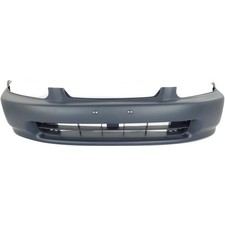 Front Bumper Cover For 1996-1998 Honda Civic Primed Ho1000172 04711s01a00zz