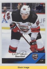 2022-23 Upper Deck AHL Blue Mason Geertsen #18 READ 11q6
