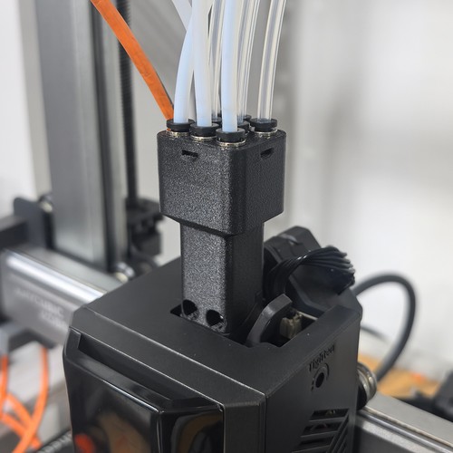 4/8 in1 Extruder Filament Hub Multi 4/8 Colors Unit for Kobra 3/Max/S1/S1 Combo - Picture 3 of 16