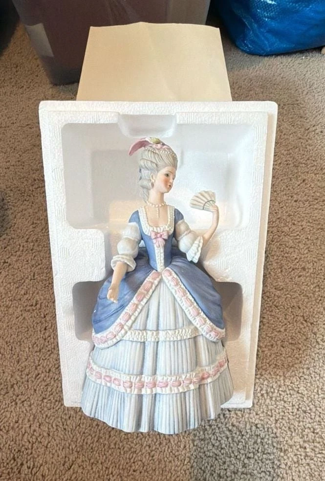 Franklin Porcelain In Franklin Mint Figurines for sale | eBay