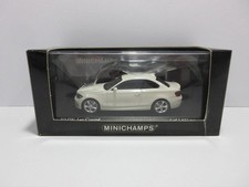 1/43 Minichamps BMW 1 Series Coupe E81 2007 Diecast el White