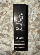 K VOSS LIP LUXE LUXURIOUS LIPSTICK SUGAR HILL NEW IN BOX