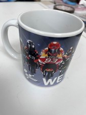 NEW GENUINE MOTO GP " WE DO RACING " MUG