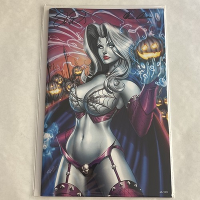 #ad #ad Lady Death Echoes #1 Mike Debalfo Naughty Signed by Brian Pulido amp; Artist 43 199 $150.00