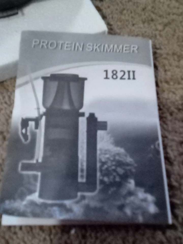 Skimmer de proteínas ZH200 para tanque de agua salada de 70-150 galones Foto 4 de 4