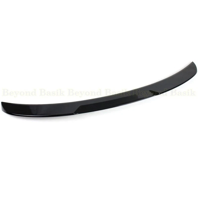 Alerón trasero negro brillante para Hyundai Elantra 2017-2018 sedán de 4 puertas Foto 4 de 4