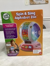 LeapFrog Spin Sing Alphabet Zoo Exclusive Pink Color Brand New SEALED