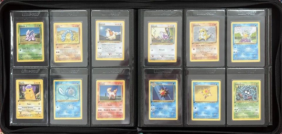 Lot complet de 86 cartes No HOLO Set de Base Édition 1 NM-Mint 🇫🇷🔥 - Photo 4/4