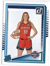 2025 Panini Donruss WNBA Rated Rookie Base RC #97 Lucy Olsen - Mystics