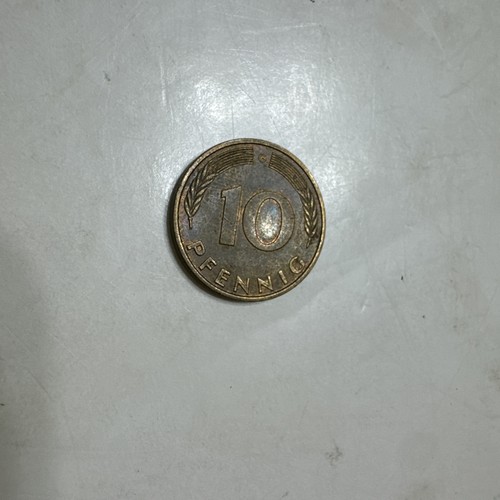Münze 10 Pfennig Deutschland 1979, verkauft wie besehen - Bild 13 von 16