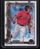 #H60b 2025 Topps Holiday Drake Baldwin Atlanta Braves