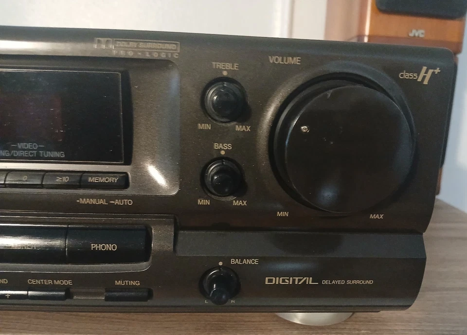 Technics SA-GX490, AV Control Stereo FM/AM Receiver Tested & Works S. Cond. S.Vi - Image 2 of 4