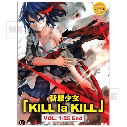 Anime DVD /Kill La Kill Complete TV Series (1-25 End) English Dubbed, All Region - Picture 2 of 8