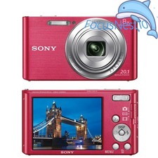 Sony Cyber-shot DSC-W830 Digital Camera 20.1 MP 8x Optical Zoom with Accessories