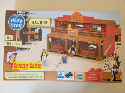 Playtive - Lucky Luke Saloon *Neu&OVP* (Lidl)