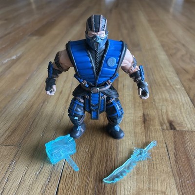 Mortal Kombat Sub Zero Figure Funko 5.5'' Masters Of The Universe Style Scale Fig