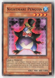 Nightmare Penguin RDS-EN010 Rise of Destiny 1st Edition Common