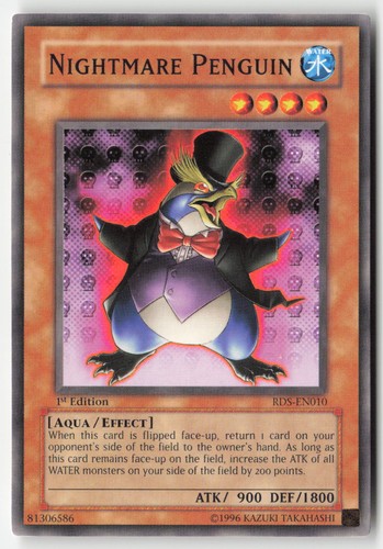 Nightmare Penguin RDS-EN010 Rise of Destiny 1st Edition Common