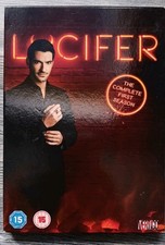 Lucifer Season 1 auf 3 DVDs, Englisch