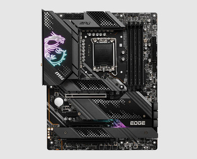 For MSI MPG Z690 EDGE WIFI DDR4 motherboard LGA1700 DDR4 128G HDMI+DP ATX Tested