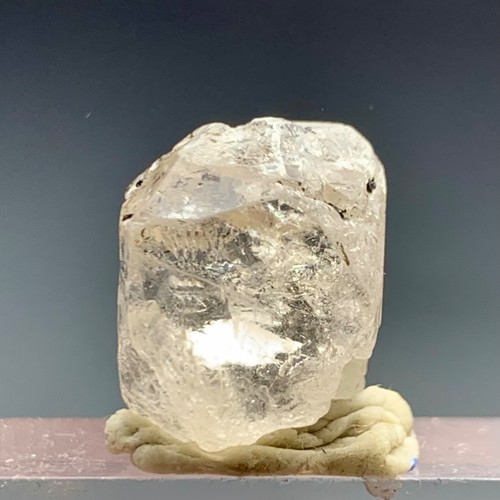 40 CT Terminated Natural Topaz Combine with Tourmaline Crystal Pakistan
