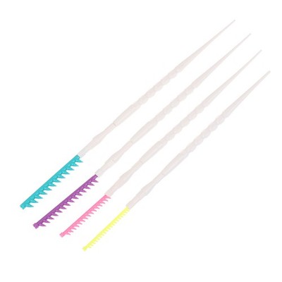 20/30Pcs 2.3/3.3/4/5mm Hair Root Perm Rods Bars Curlers With Clips Bangs Fluffy