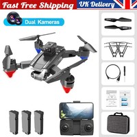 Foldable Drones 4K HD Camera RC Quadcopter Intelligent Obstacle Avoidance Gifts