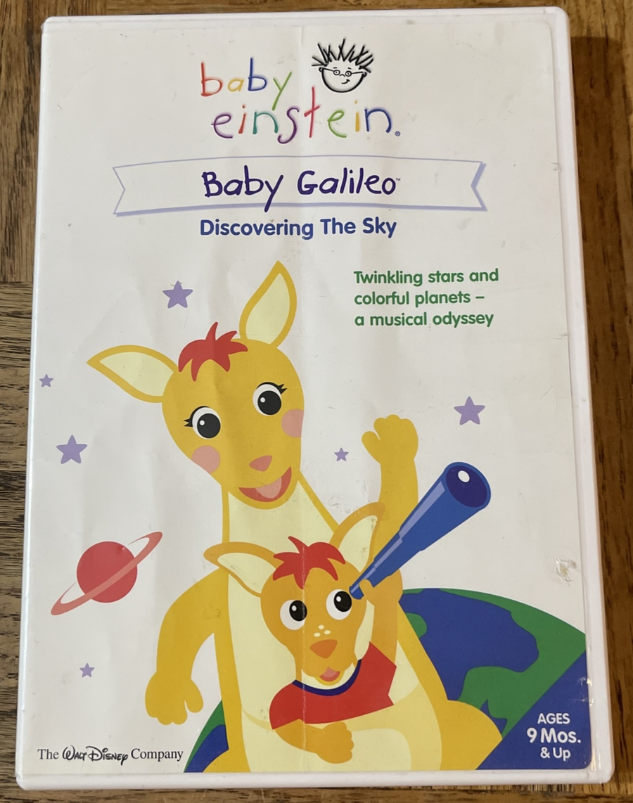 Baby Einstein Baby Galileo DVD 786936222845| eBay