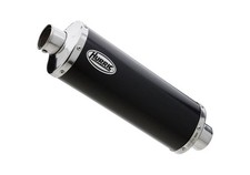 Hurric Auspuff RAC 1 Black CB600 CB 600 Hornet Honda schwarz UVP 289,-