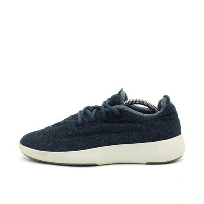 Allbirds Damen Mizzle Schuhe dunkelblau Merinowolle Low-Top Runner Sneaker EU 38