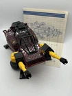 GI JOE 1989 Cobra Python Patrol ASP Vehicle -  100% Complete with Blueprints