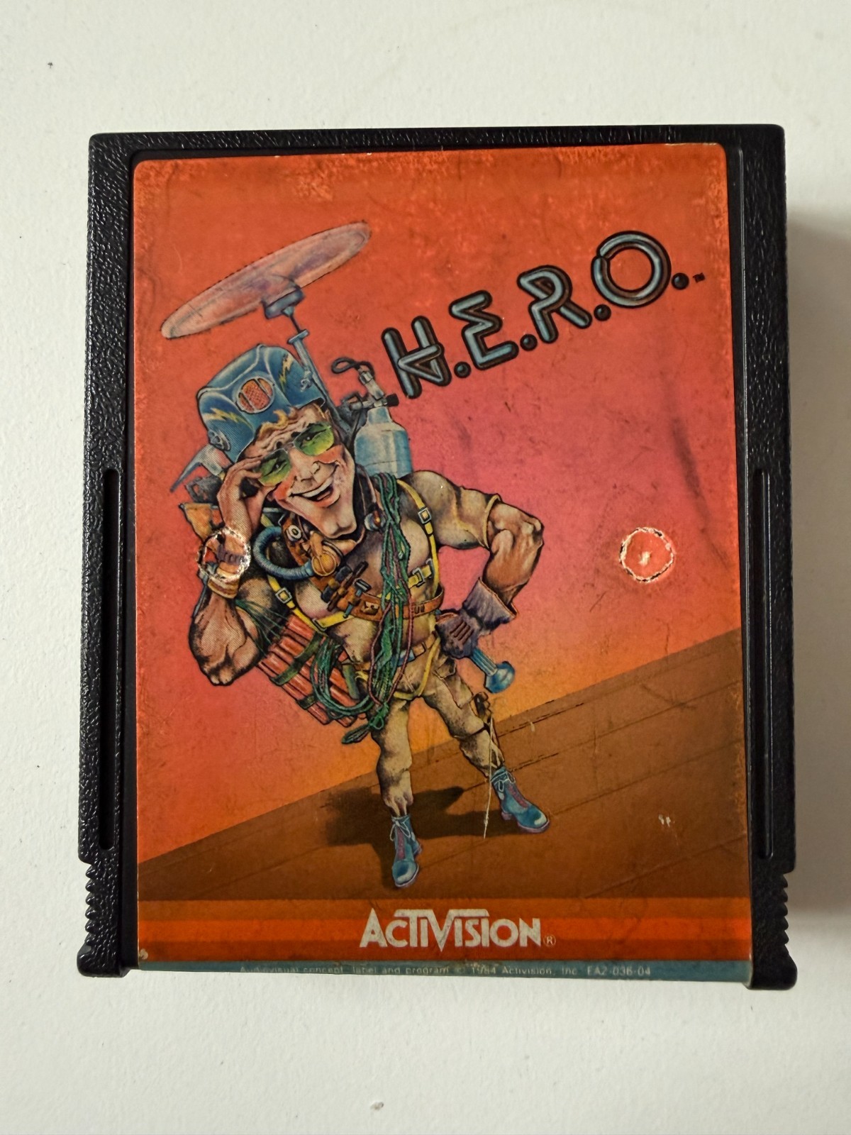 HERO (Activision), Atari 2600 Spiel, getestet