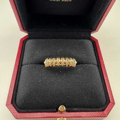 Cartier Clash de Cartier Ring Small 750 Rose Gold Size 55 (B4229800) - 2024