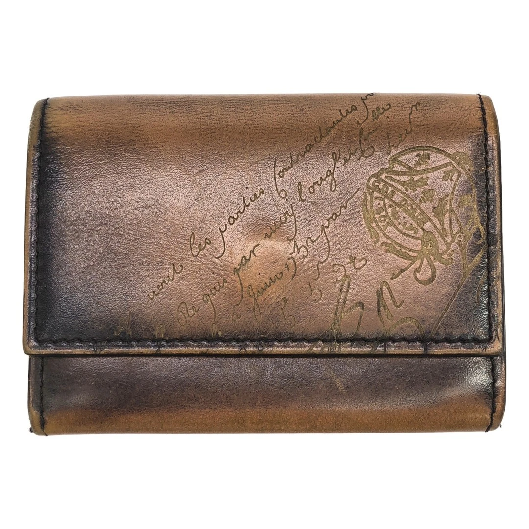 Berluti Wallets for Men for sale - eBay