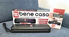 Bene Casa Black Vacuum Sealer (BC-99733)