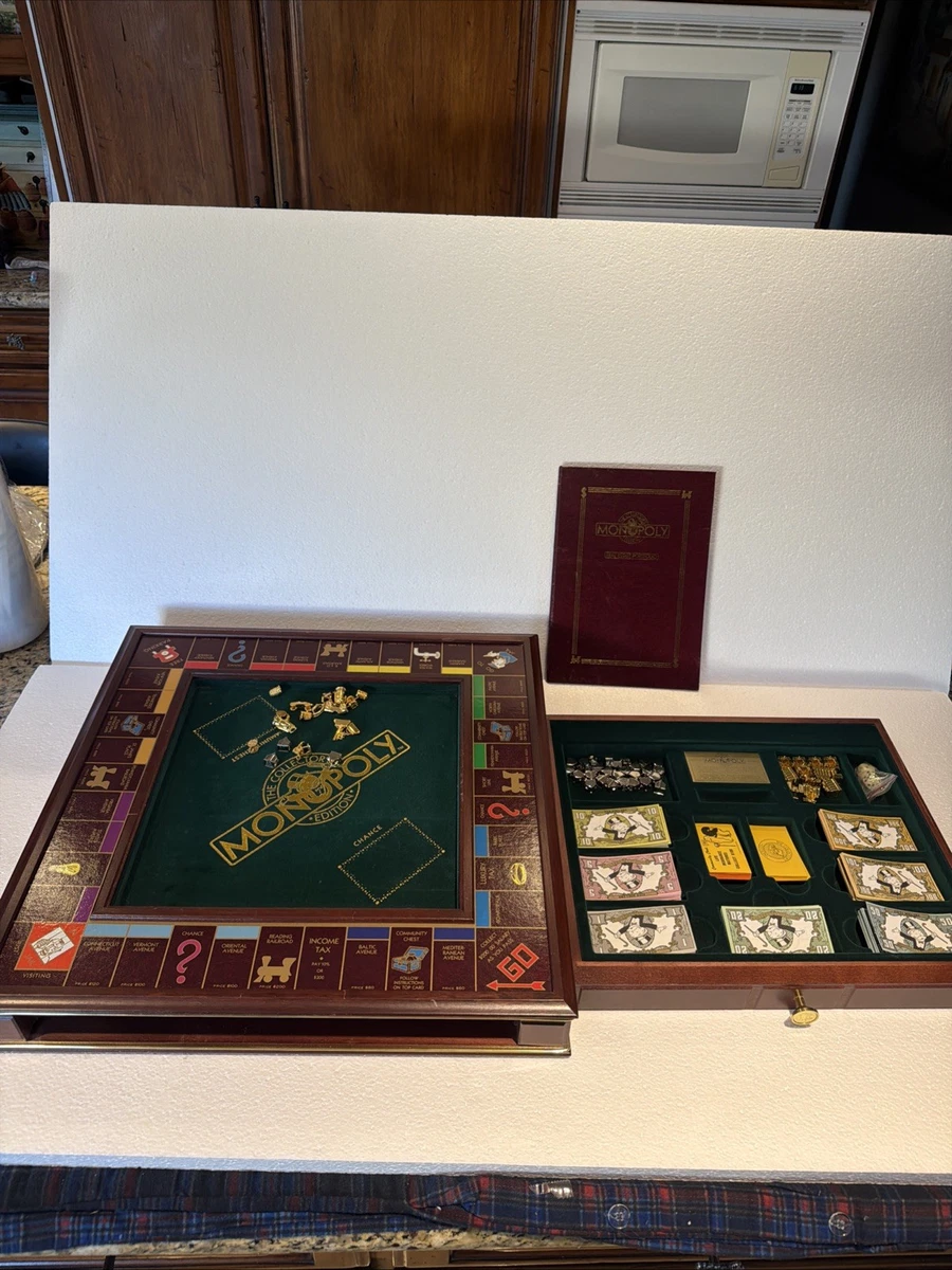 Franklin Mint Monopoly Contemporary Manufacture Board